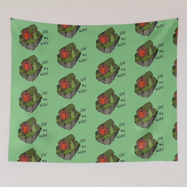 Item preview, Floating world, Gypsy Caravan, On My Way designed and sold by FoxCalledThread.