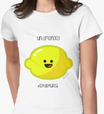 Camiseta entallada para mujer Un limoncico