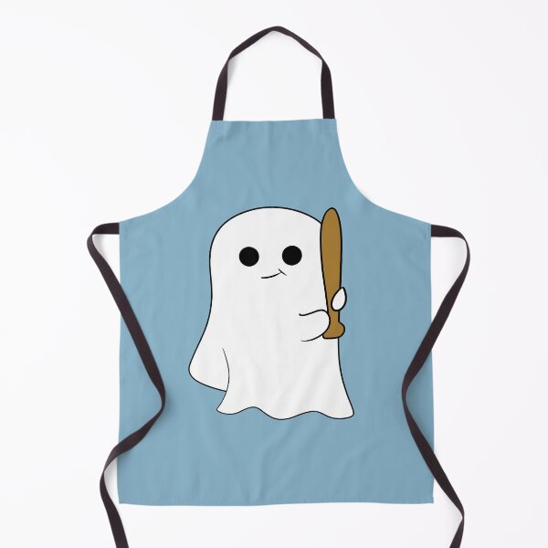 Item preview, Athletic and highly gifted ghost holding a bat designed and sold by JellaDelta.