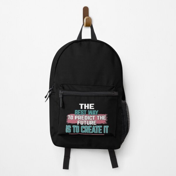 Item preview, Motivational Quotes, The best way to predict the future is to create it designed and sold by MeroniGDesign.