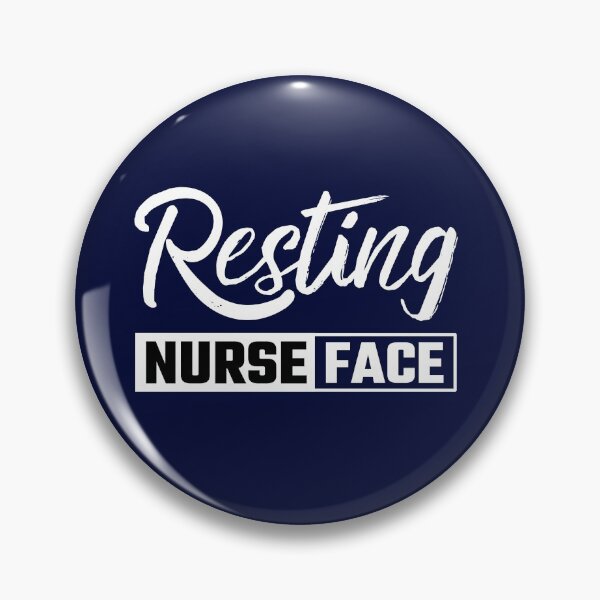 Item preview, Resting nurse face designed and sold by ReichBourne.