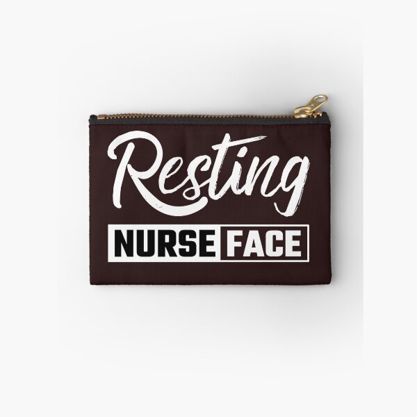 Item preview, Resting nurse face designed and sold by ReichBourne.