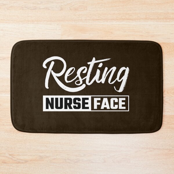 Item preview, Resting nurse face designed and sold by ReichBourne.