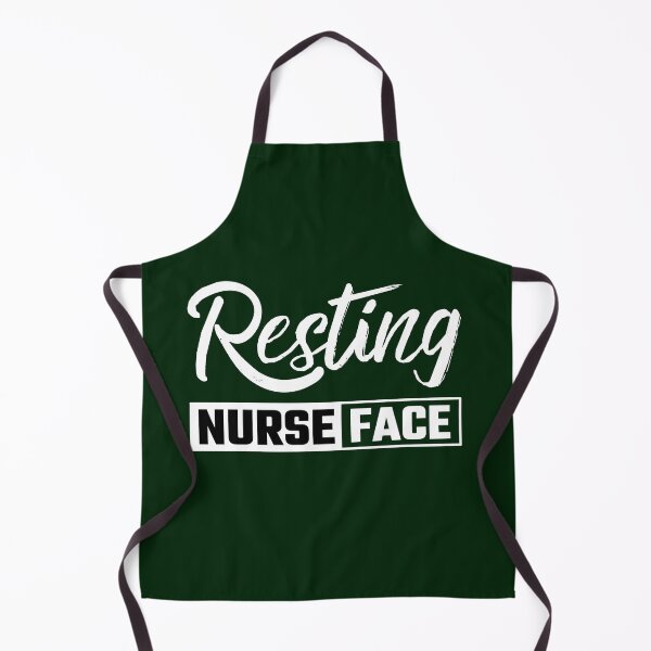 Item preview, Resting nurse face designed and sold by ReichBourne.
