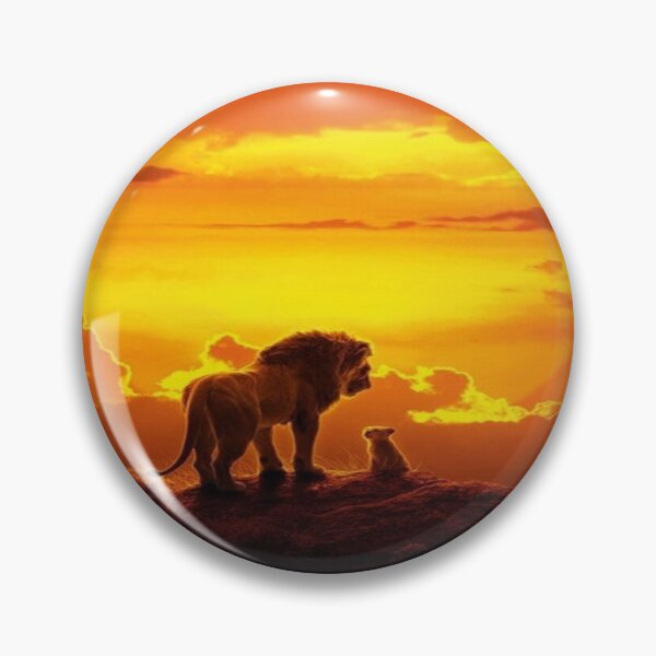 Item preview, Lion King designed and sold by Frimousse-8695.