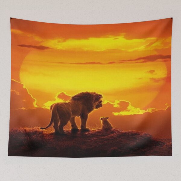 Item preview, Lion King designed and sold by Frimousse-8695.