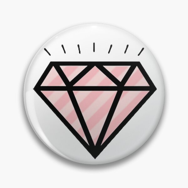 Item preview, Pink Diamond Aesthetic | Pink Jewel designed and sold by Piosenka Art.