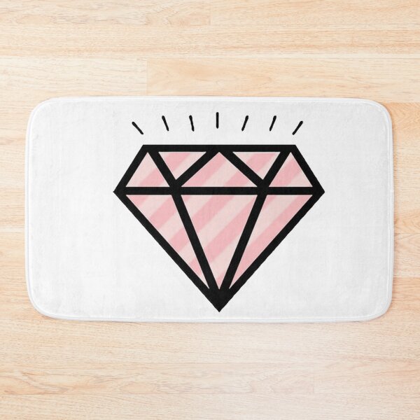 Item preview, Pink Diamond Aesthetic | Pink Jewel designed and sold by Piosenka Art.