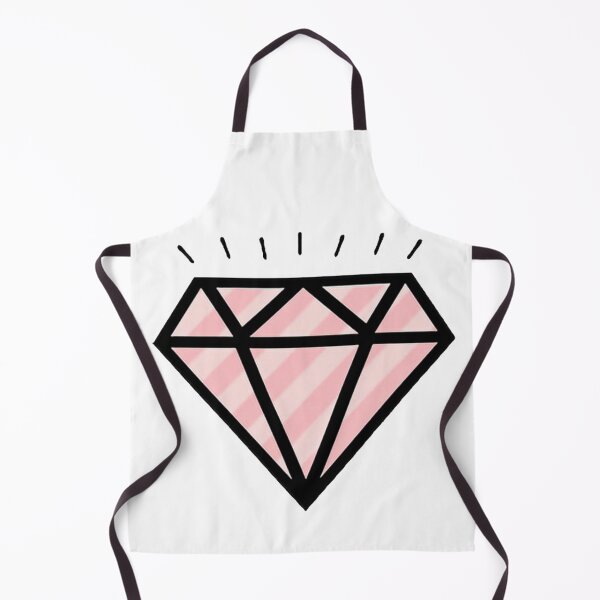 Item preview, Pink Diamond Aesthetic | Pink Jewel designed and sold by Piosenka Art.