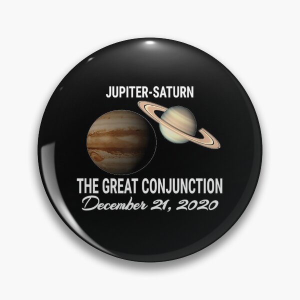 Item preview, Jupiter Saturn Astronomy Planets Great Conjunction of December 21st 2020 designed and sold by nguyenhines.
