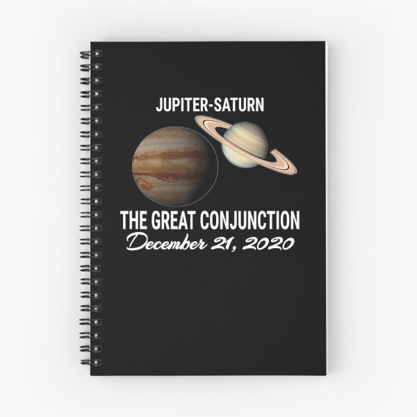 Item preview, Jupiter Saturn Astronomy Planets Great Conjunction of December 21st 2020 designed and sold by nguyenhines.