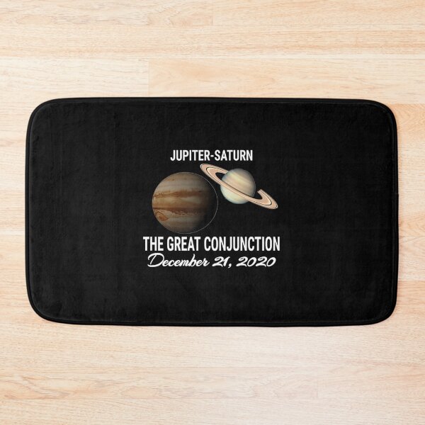 Item preview, Jupiter Saturn Astronomy Planets Great Conjunction of December 21st 2020 designed and sold by nguyenhines.