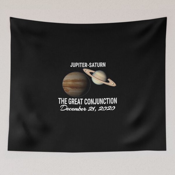 Item preview, Jupiter Saturn Astronomy Planets Great Conjunction of December 21st 2020 designed and sold by nguyenhines.
