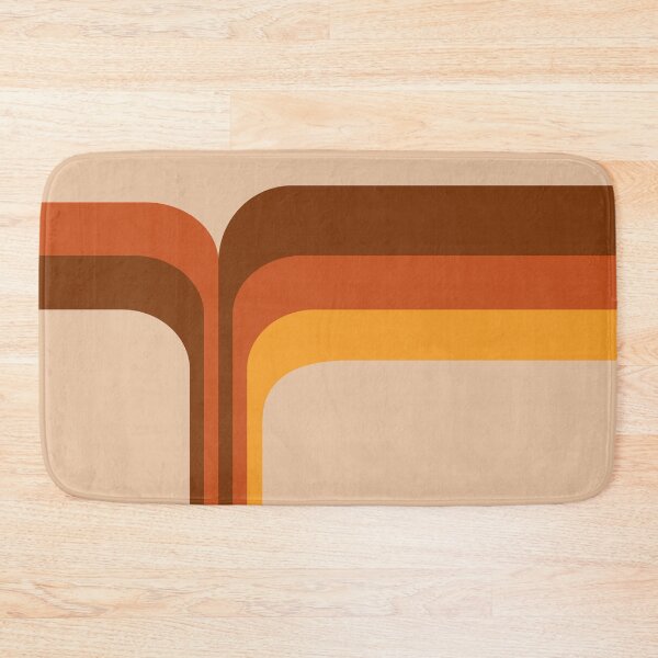 Item preview, Retro 70s Supergraphic Stripes designed and sold by Gabriela Simon.