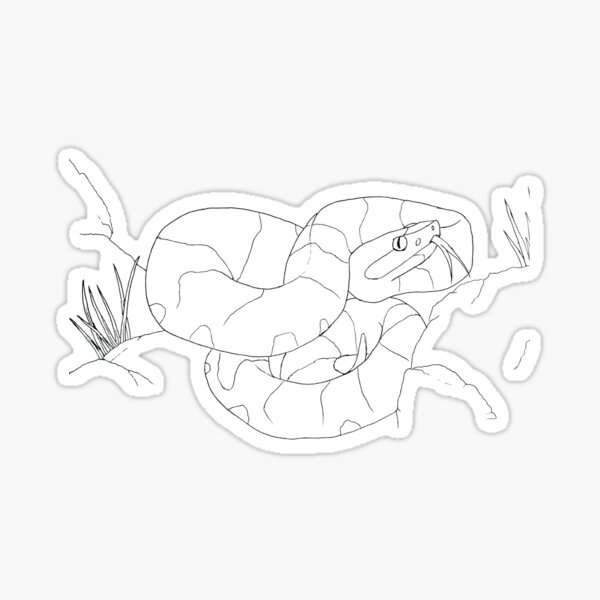 Copperhead Sticker