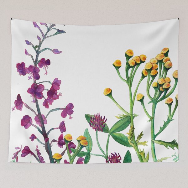 Item preview, Wild flowers designed and sold by Egle Kristensen.