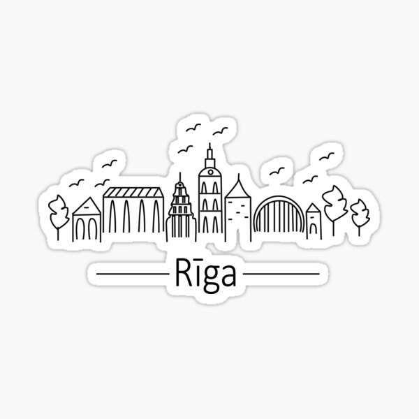 Item preview, Riga Lineart designed and sold by Nightberry11.