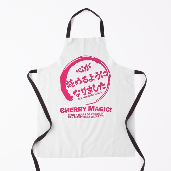 Item preview, Cherry Magic! Thirty Years of Virginity Can Make You a Wizard?! J-Drama Fan Shirt designed and sold by T-TEES Clothing.