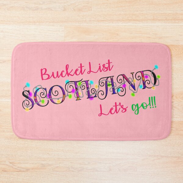 Item preview, Put Scotland on your Bucket List designed and sold by articlave.