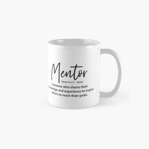 Mentor Gifts - Funny Mentor Definition Classic Mug