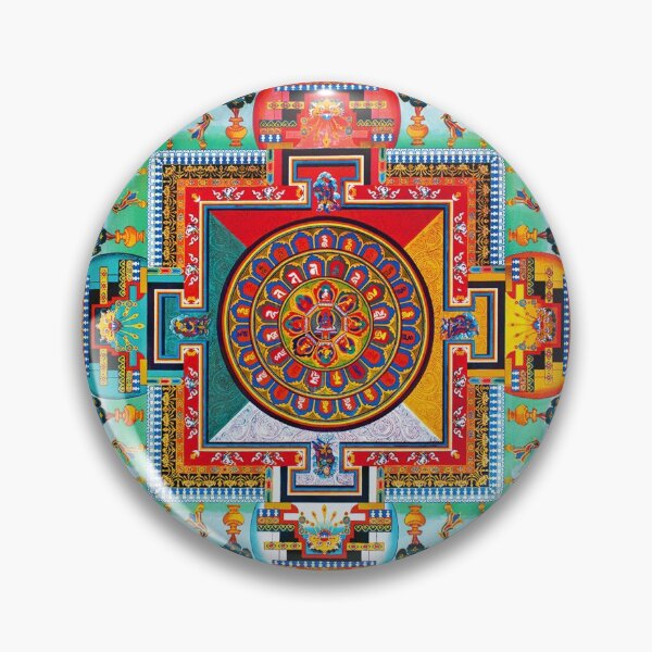 Item preview, Buddhist Mandala 28 designed and sold by GuyBlank.