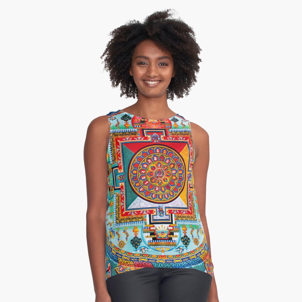 Item preview, Sleeveless Top designed and sold by GuyBlank.