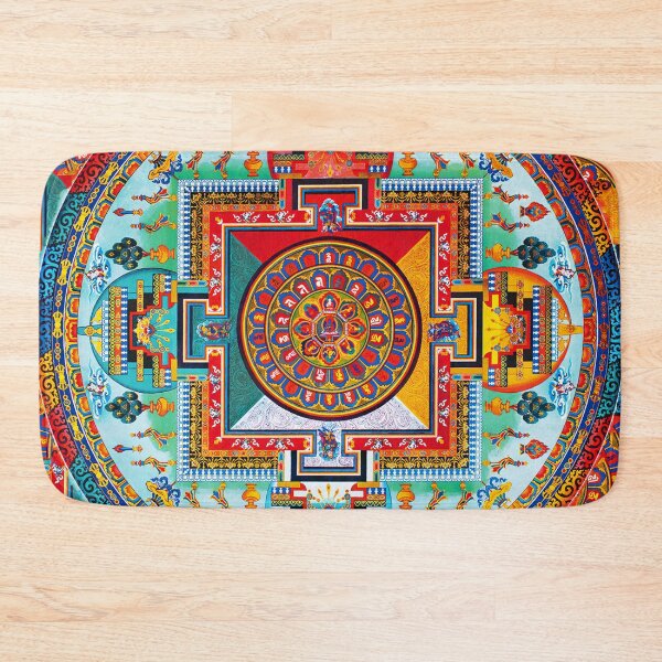 Item preview, Buddhist Mandala 28 designed and sold by GuyBlank.