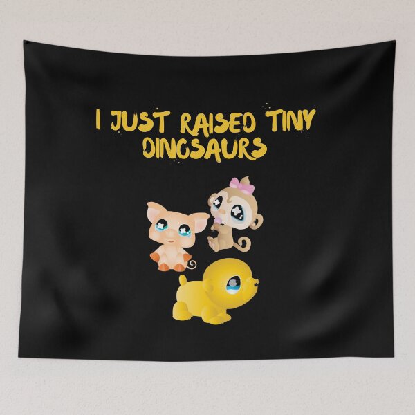 Item preview, I just Raised Tiny Dinosaurs designed and sold by Cute-Jory-Store.