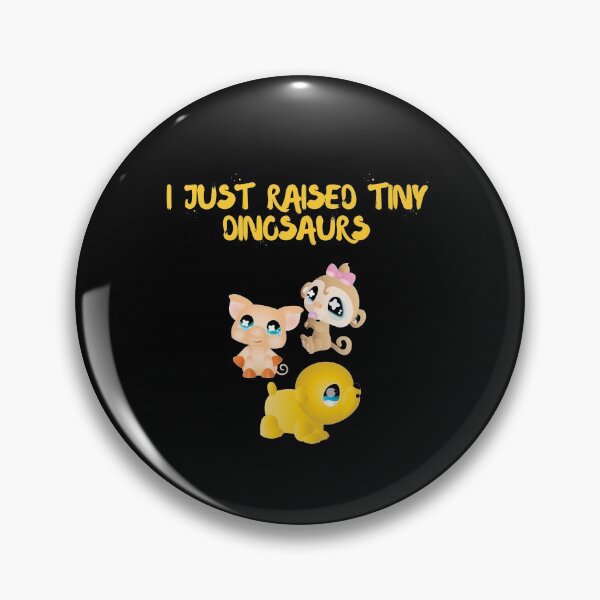 Item preview, I just Raised Tiny Dinosaurs designed and sold by Cute-Jory-Store.