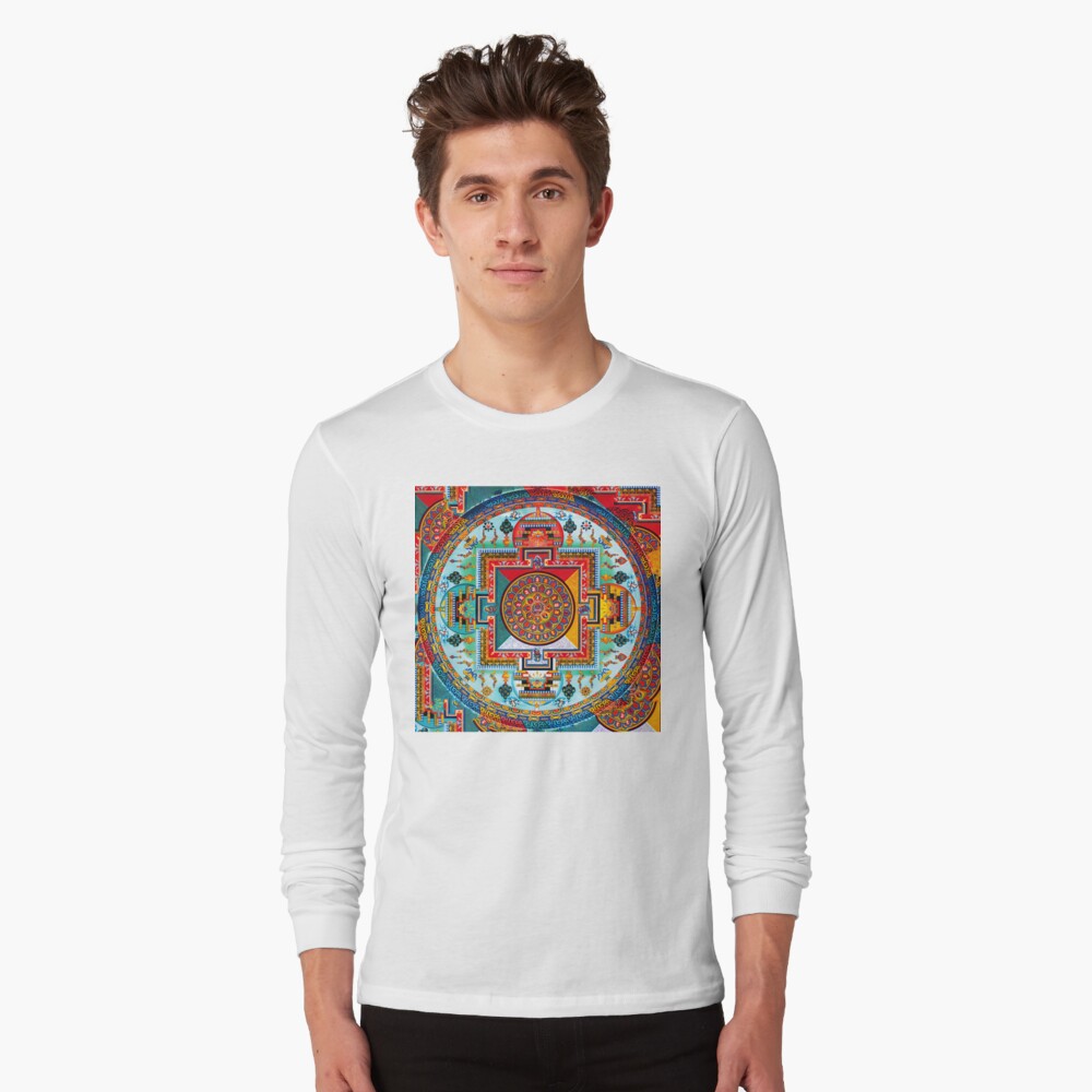 Item preview, Long Sleeve T-Shirt designed and sold by GuyBlank.