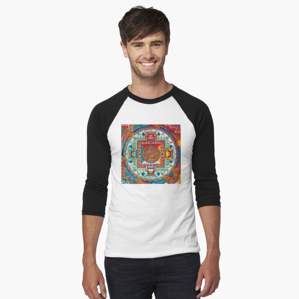 Item preview, Baseball ¾ Sleeve T-Shirt designed and sold by GuyBlank.