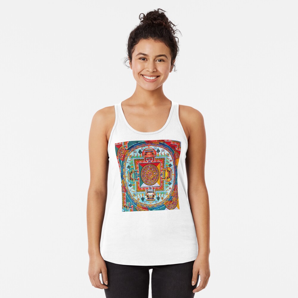 Item preview, Racerback Tank Top designed and sold by GuyBlank.
