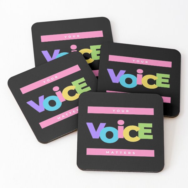 Item preview, your vioce matters, designed and sold by ftaa7.