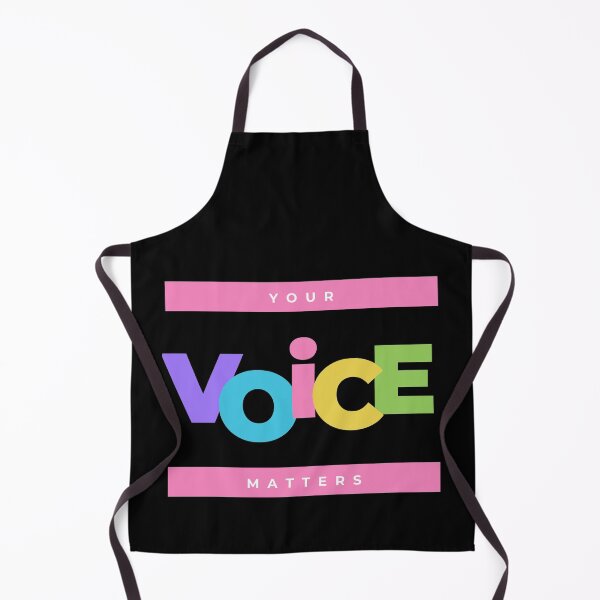 Item preview, your vioce matters, designed and sold by ftaa7.