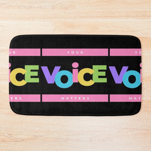Item preview, your vioce matters, designed and sold by ftaa7.