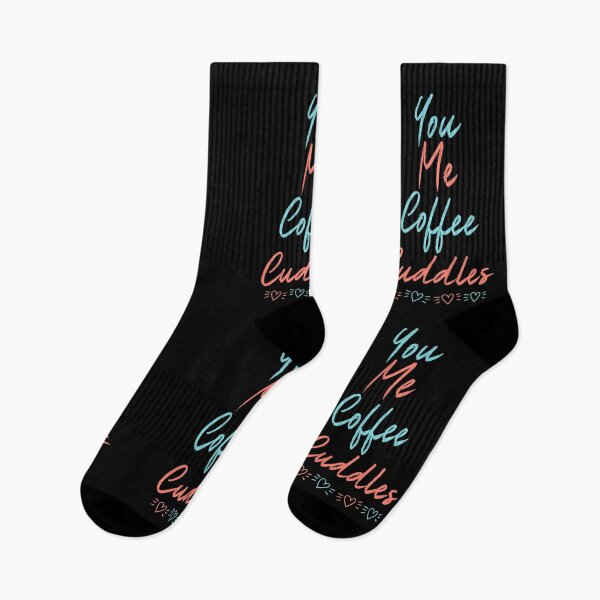 Item preview, You, Me, Coffee, Cuddles designed and sold by Legit Hooligan.