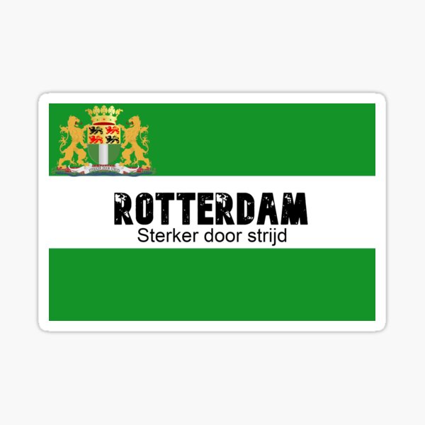 Rotterdam Sticker