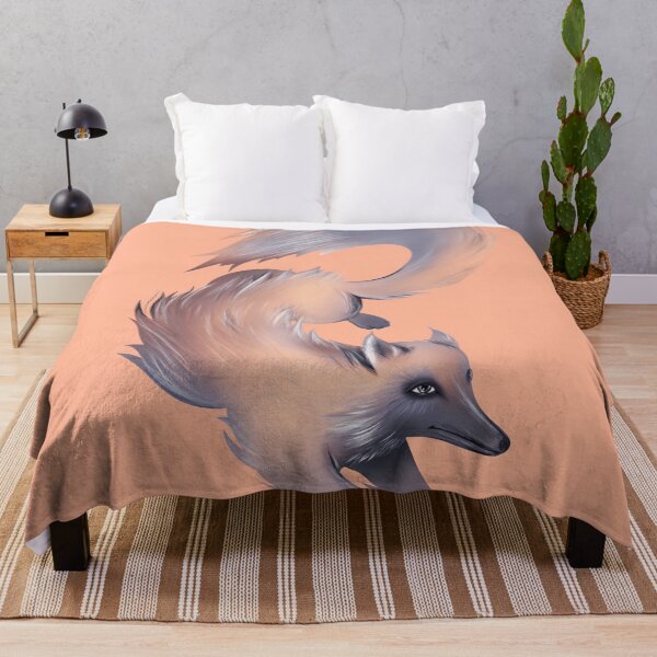 Item preview, FANTASY FOX ON PINK designed and sold by NOSYMICE.