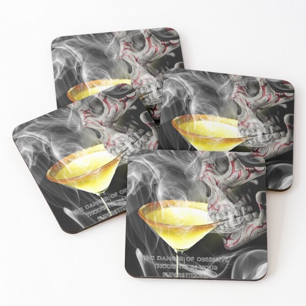 Item preview, The danger of obsessive thoughts in your superstitions designed and sold by Medboy.
