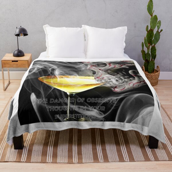 Item preview, The danger of obsessive thoughts in your superstitions designed and sold by Medboy.