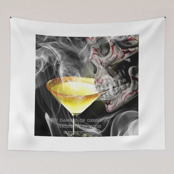 Item preview, The danger of obsessive thoughts in your superstitions designed and sold by Medboy.