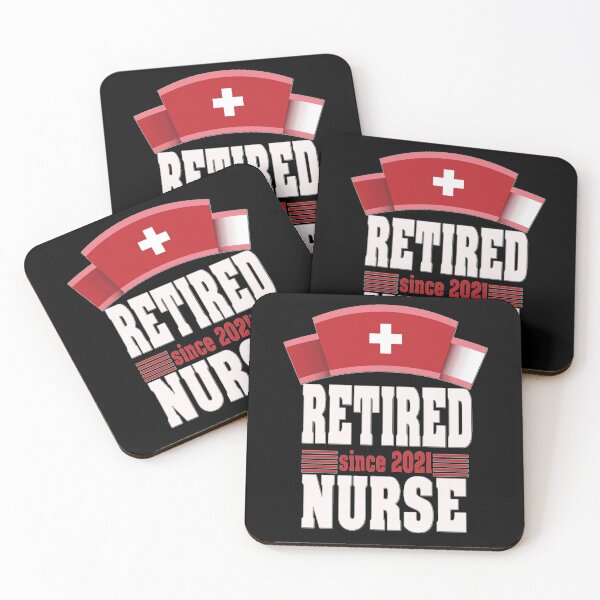 Item preview, Retired Nurse Design For Farewell Gift designed and sold by Zuepfelmuetzen.