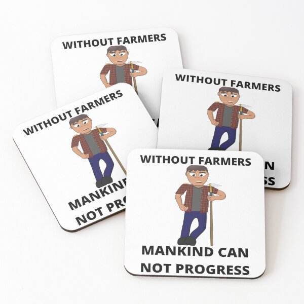 Item preview, Copy of Without farmer mankind can not progress designed and sold by cute105.
