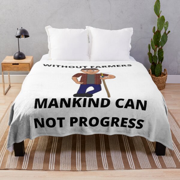 Item preview, Copy of Without farmer mankind can not progress designed and sold by cute105.
