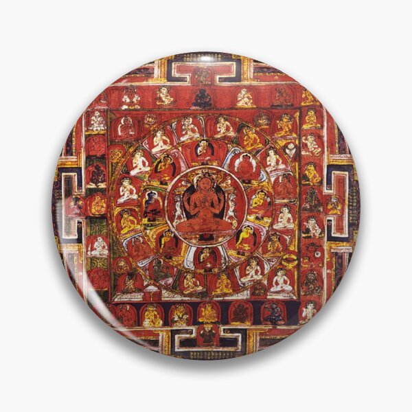 Item preview, Buddhist Mandala 29 designed and sold by GuyBlank.