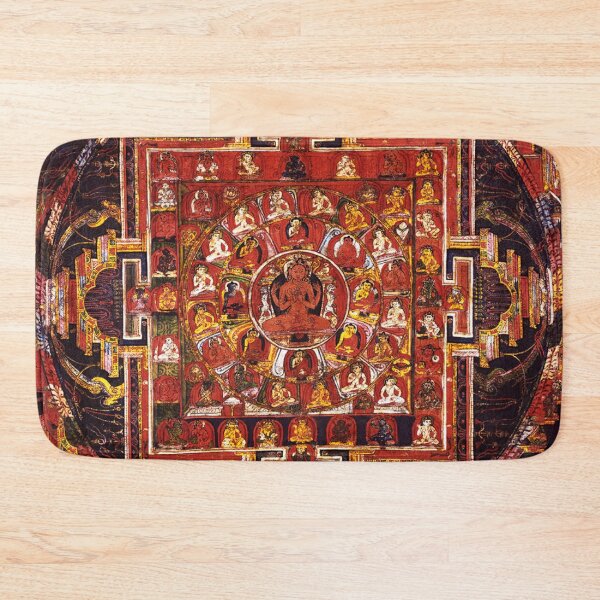 Item preview, Buddhist Mandala 29 designed and sold by GuyBlank.