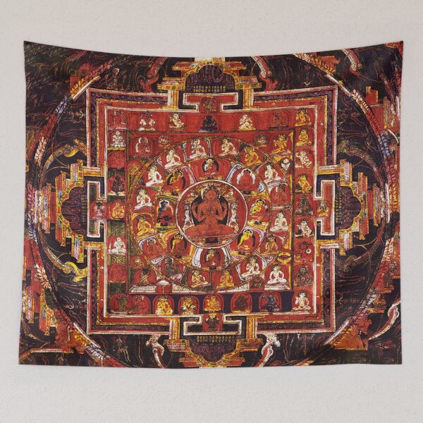 Item preview, Buddhist Mandala 29 designed and sold by GuyBlank.