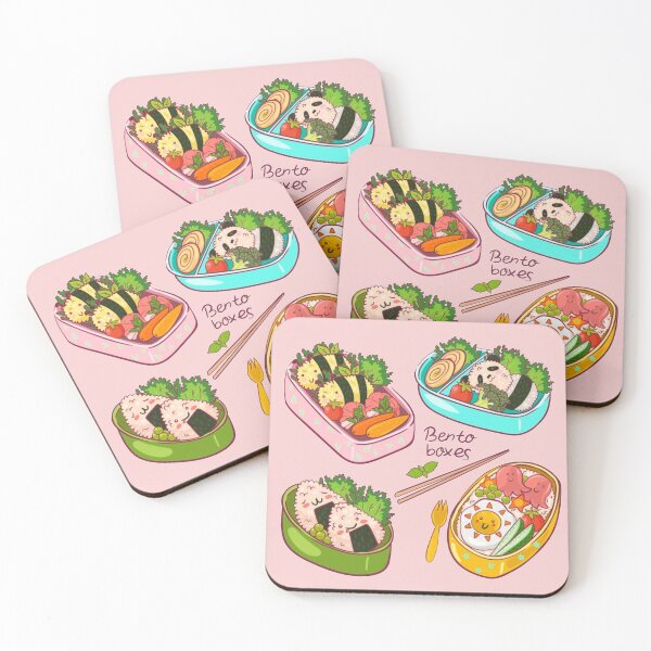 Item preview, Bento Boxes designed and sold by kawaiistudio.