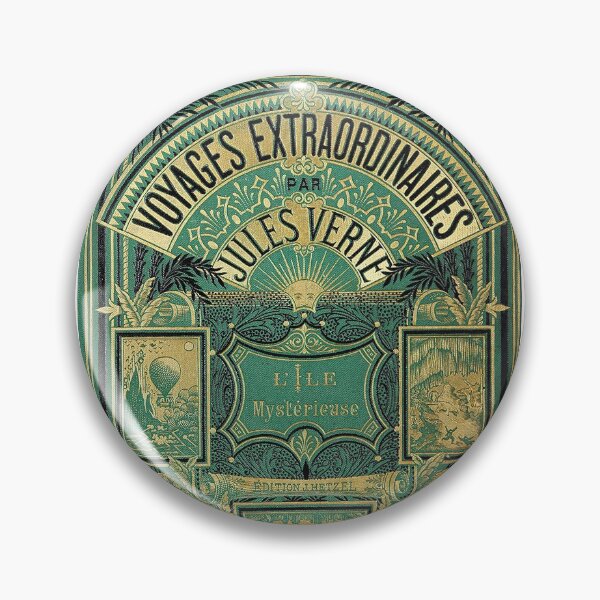 Item preview, Jules Verne Extraordinary Voyages Victorian Cover designed and sold by yisela.