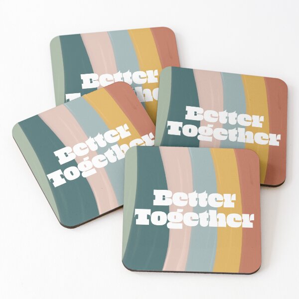 Item preview, Better together , designed and sold by Inadesignstore.